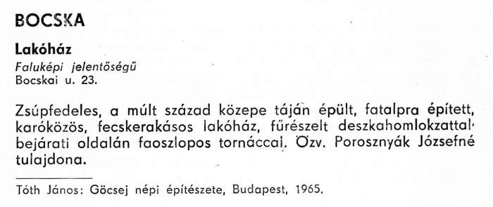 Bocska - Zala megye műemlékei 1977 046old.jpg Bocska - Zala megye műemlékei 1977 046old.jpg